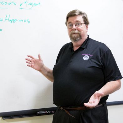 tim horn teaching classroom